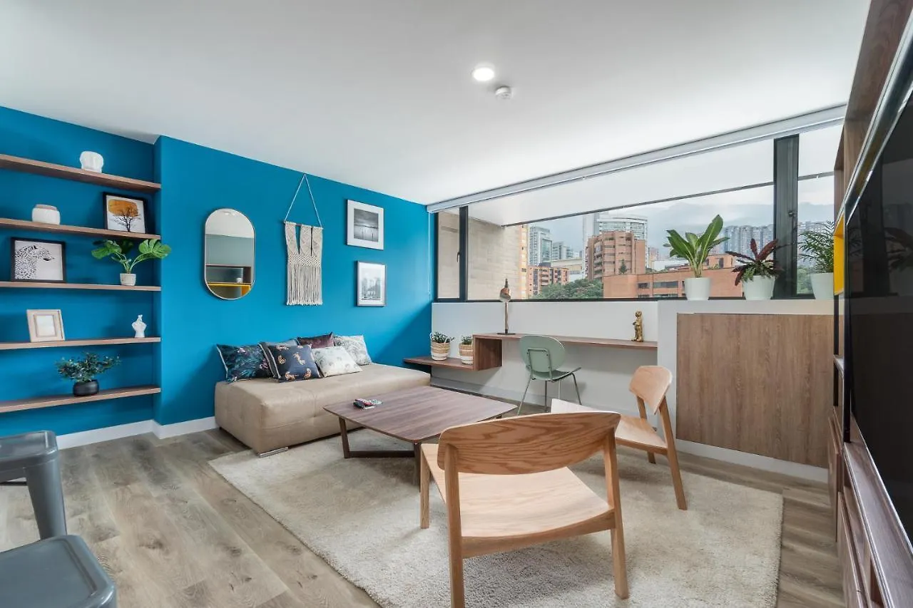 Apartamentos Go Living & Suites By Housy Host Medellín 0*,