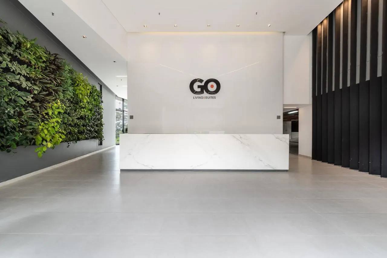 アパートホテル Apartamentos Go Living & Suites By Housy Host メデジン