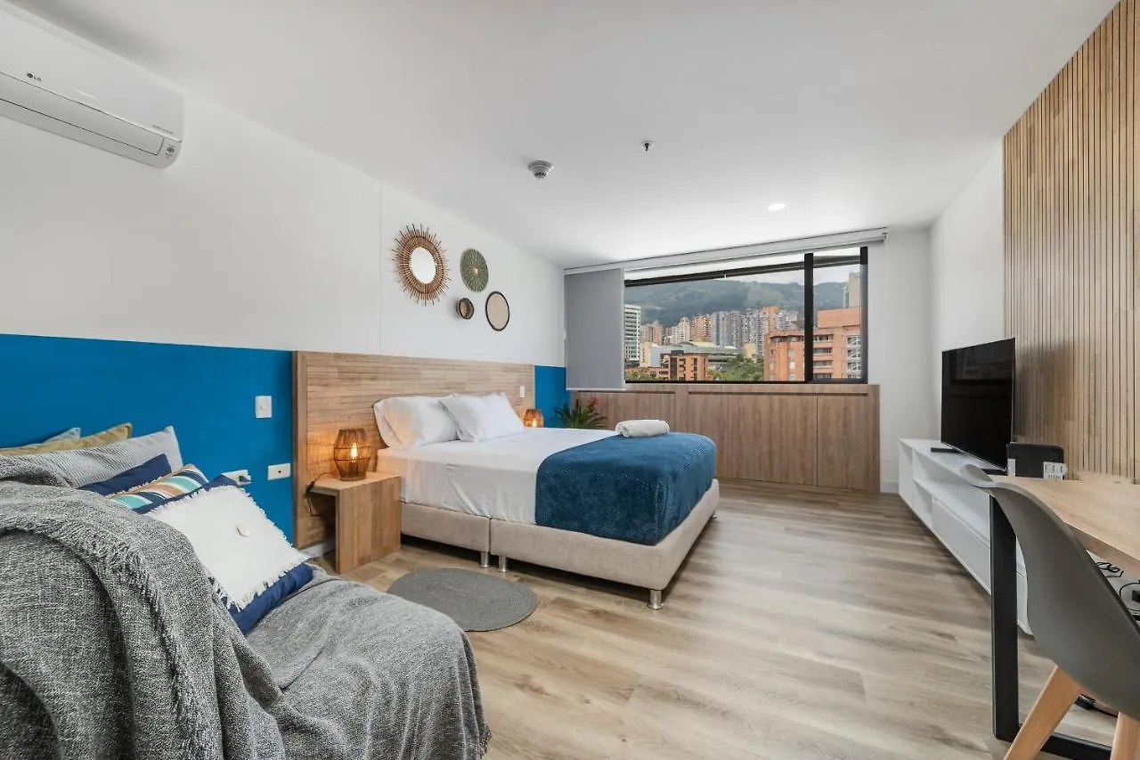Apartamentos Go Living & Suites By Housy Host メデジン アパートホテル
