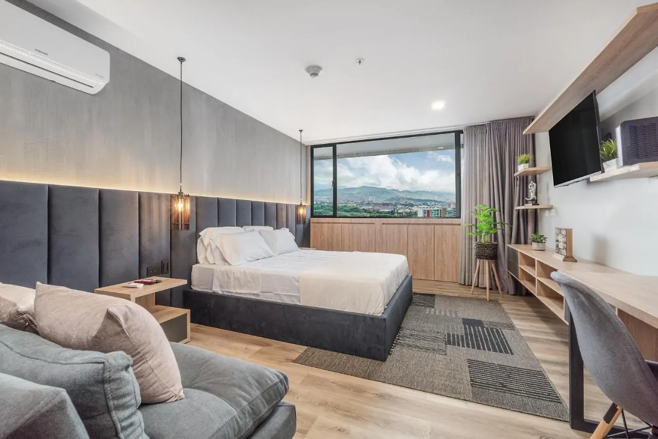 Apartamentos Go Living & Suites By Housy Host Medellín 0*,  Colômbia