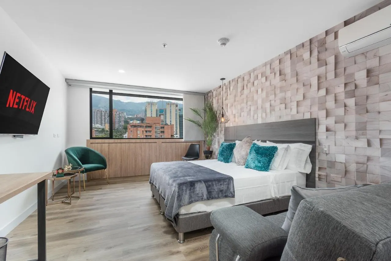 Apart-hotel Apartamentos Go Living & Suites By Housy Host Medellín Colômbia