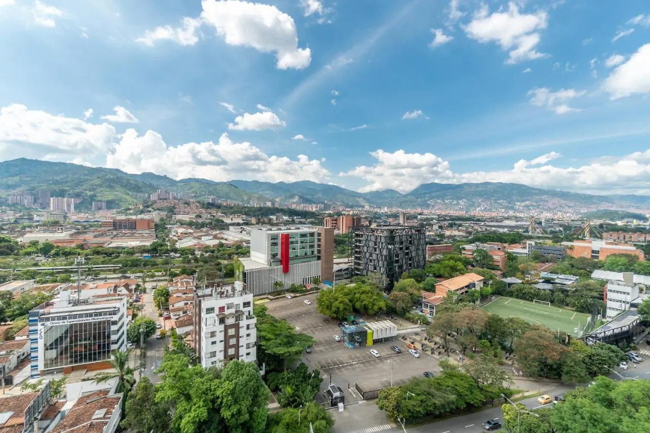 Apart-hotel Apartamentos Go Living & Suites By Housy Host Medellín
