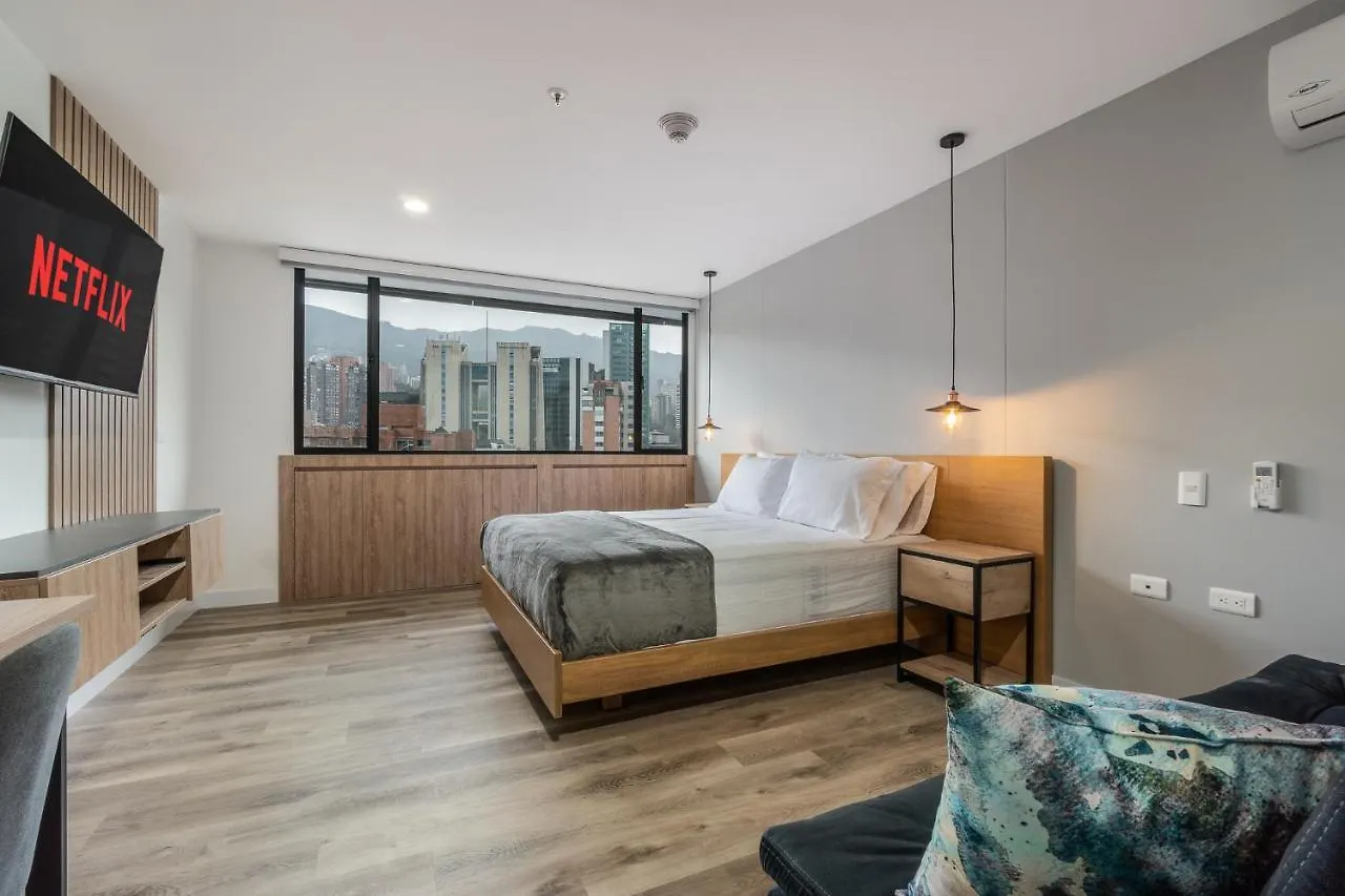 Apart-hotel Apartamentos Go Living & Suites By Housy Host Medellín