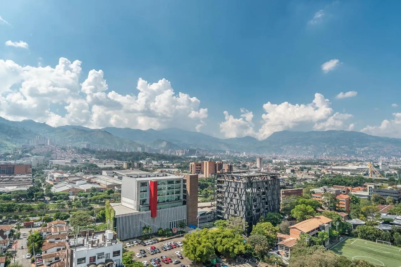 Apart-hotel Apartamentos Go Living & Suites By Housy Host Medellín Colômbia