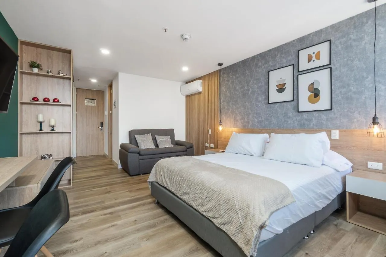 Apart-hotel Apartamentos Go Living & Suites By Housy Host Medellín