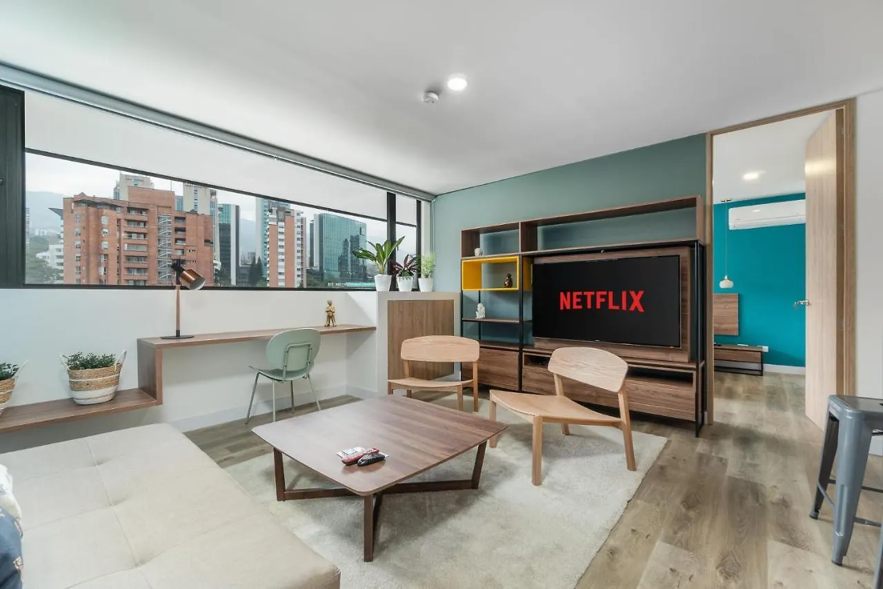 Apartamentos Go Living & Suites By Housy Host Medellín