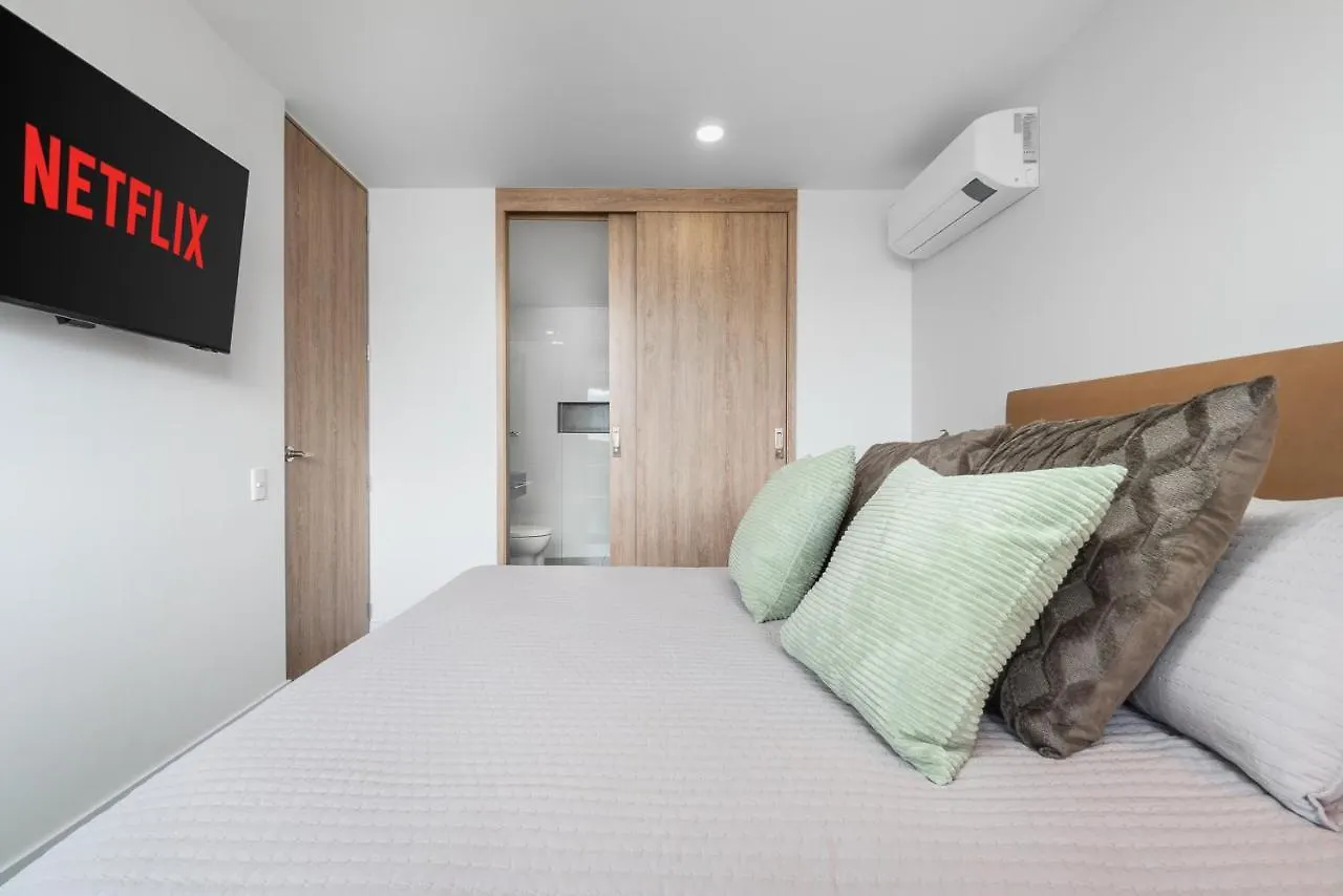 Apart-hotel Apartamentos Go Living & Suites By Housy Host Medellín