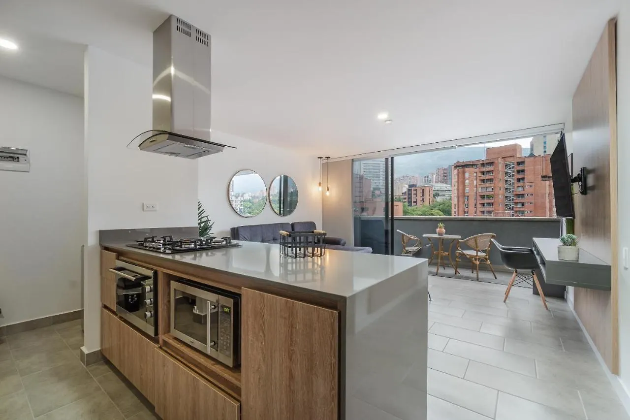 Apart-hotel Apartamentos Go Living & Suites By Housy Host Medellín