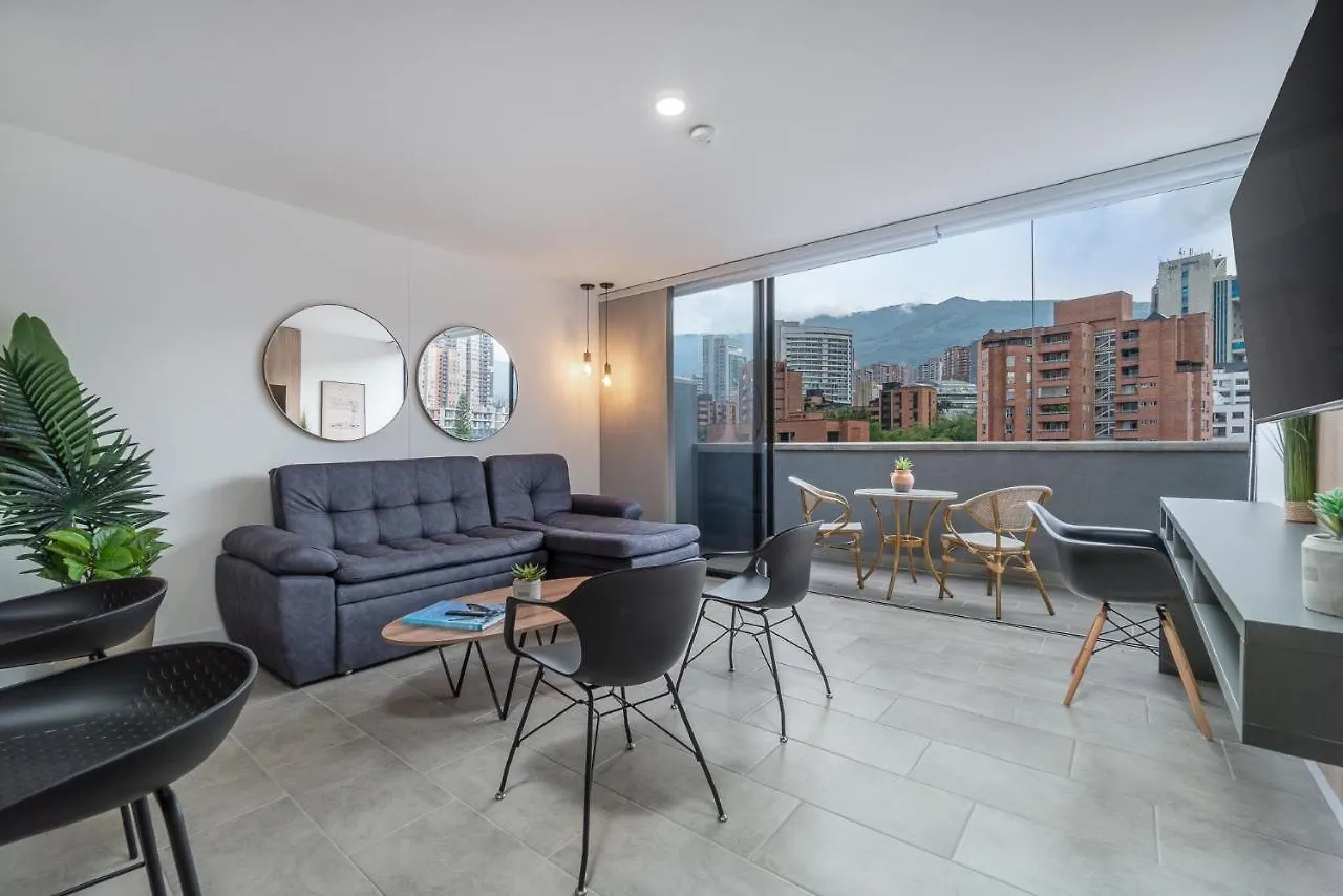 Apart-hotel Apartamentos Go Living & Suites By Housy Host Medellín