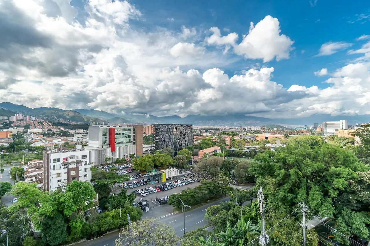 Apart-hotel Apartamentos Go Living & Suites By Housy Host Medellín Colômbia