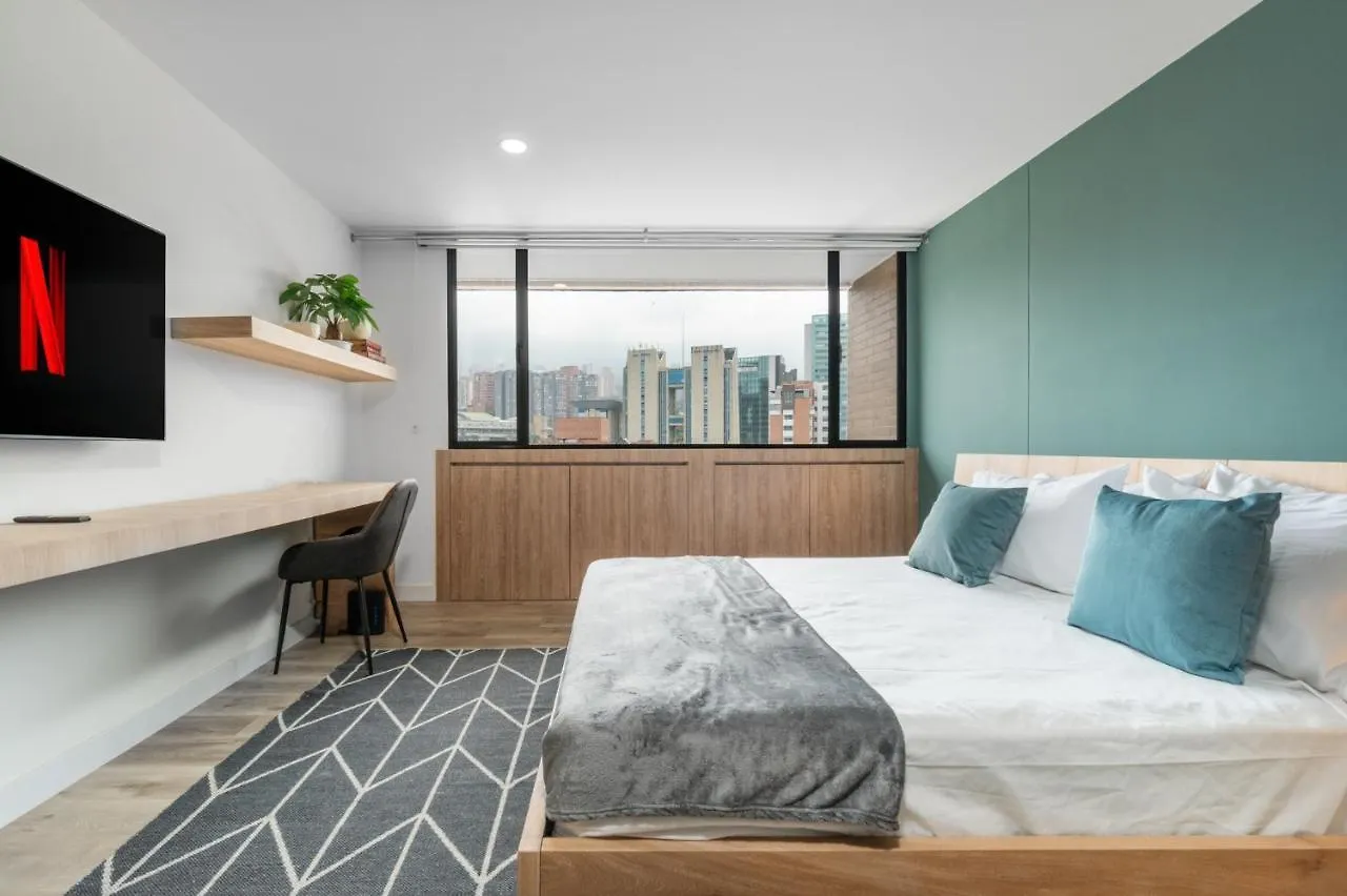 Apart-hotel Apartamentos Go Living & Suites By Housy Host Medellín