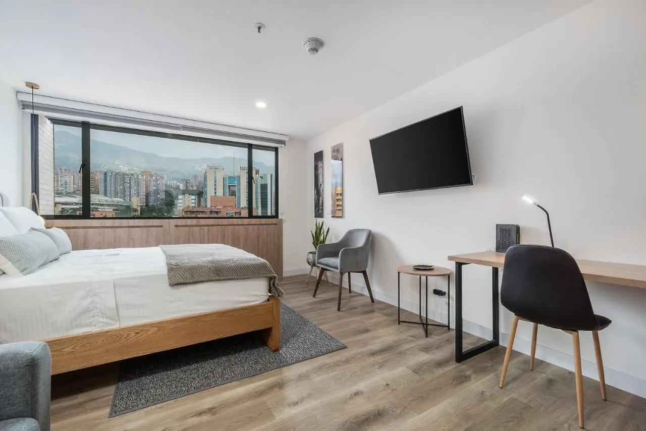 Apartamentos Go Living & Suites By Housy Host Medellín Colômbia