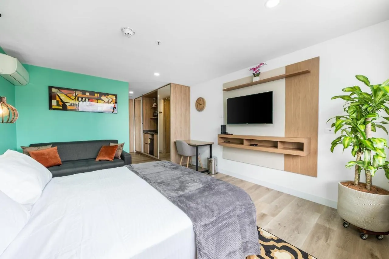 Apartamentos Go Living & Suites By Housy Host Medellín 0*,  Colômbia