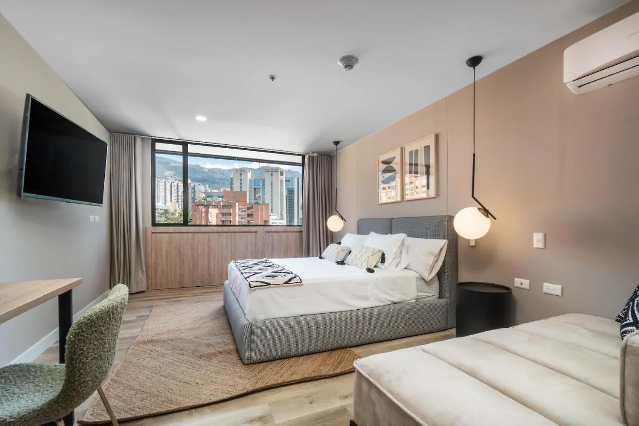 Apartamentos Go Living & Suites By Housy Host Medellín Apart-hotel