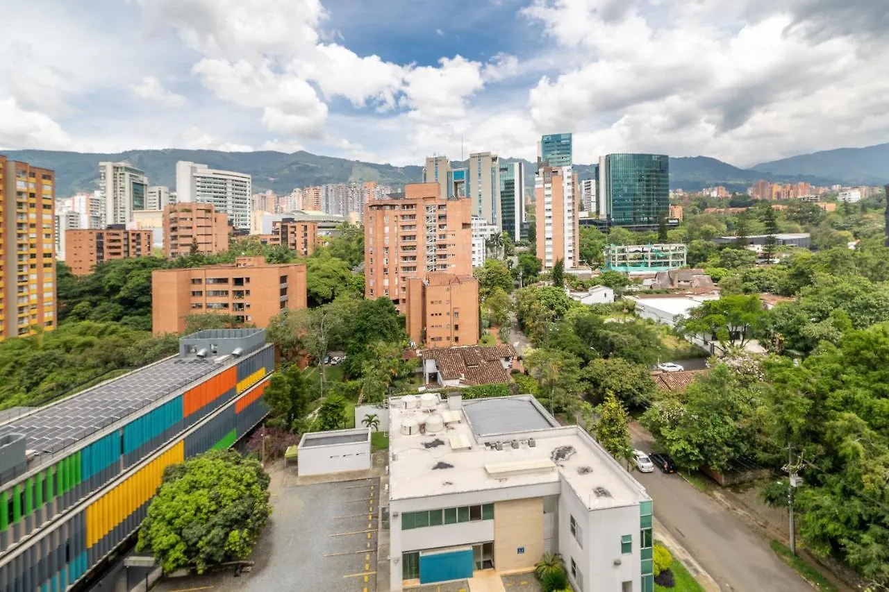 Apart-hotel Apartamentos Go Living & Suites By Housy Host Medellín