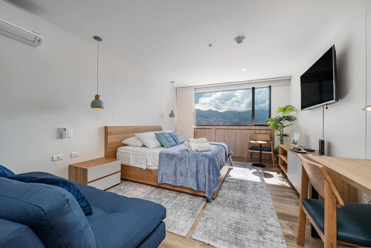 Apart-hotel Apartamentos Go Living & Suites By Housy Host Medellín
